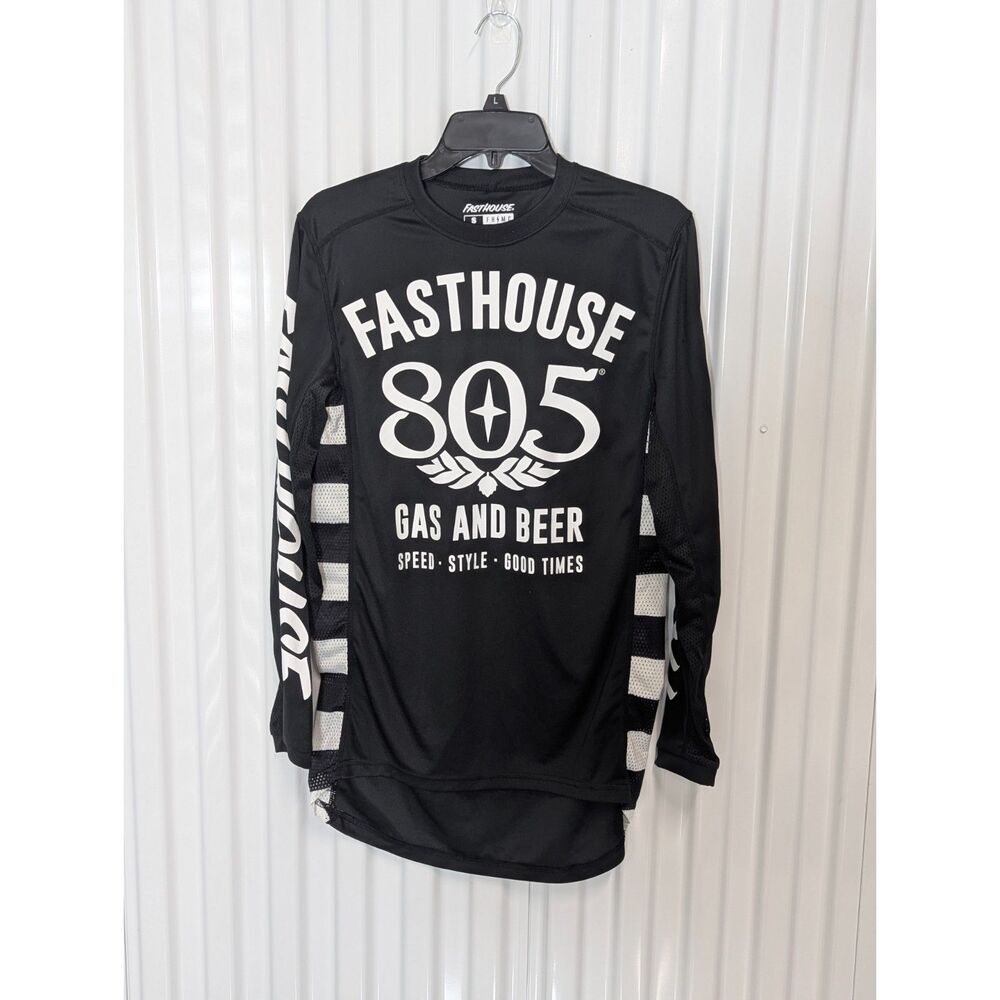FastHouse Motocross Mountain Bike Mens size Small Jersey Shirt